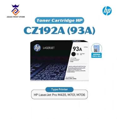 Toner HP CZ192A (93A) Hitam
