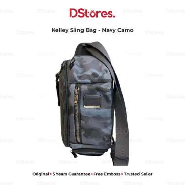 TUMI Alpha Bravo Kelley Sling Bag - Tas Selempang - Navy Camo