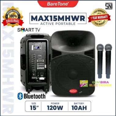 PORTABLE MEETING BARETONE MAX15MHWR BARETONE MAX 15 MHWR MAX 15MHWR