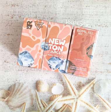 Newton Juice V2 Berry Milk Gum 60ml Bubblegum Milks Hero 57 R57 6MG 2023