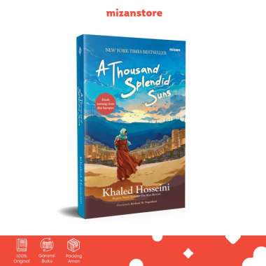 Mizan Buku Novel A Thousand Splendid Suns Khaled Hosseini | Novel Populer
