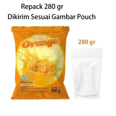 NESTLE Orange Nestle Profesional NESTEA Orange NESTLE jeruk 280gr Repack