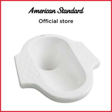 American Standard Kloset Jongkok - Rapi C Squat AS White