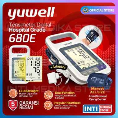 YUWELL - Tensimeter Digital YE 680E | Professional Tensi Tekanan Darah