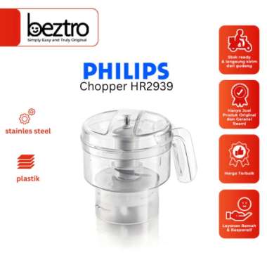 Philips HR2939/55 - Chopper Daging-Aksesori Blender