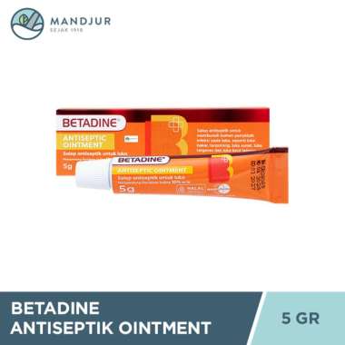 Betadine Salep 5 Gr - Salep Luka Antiseptik