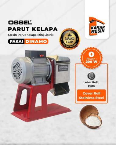 OSSEL Parut Kelapa Mini Listrik Parut Singkong Parutan Kelapa Listrik Parutan Kelapa Mini Parut Kela