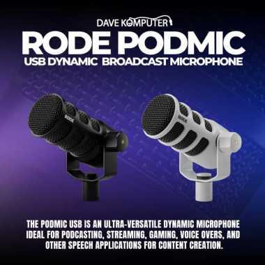 Rode PodMic USB Dynamic Broadcast Microphone