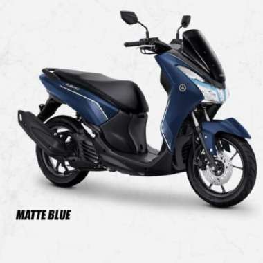 Yamaha Lexi Sepeda Motor [OTR Jabodetabekser] Jakarta hijau
