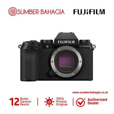 Sumber Bahagia - FUJIFILM X-S20 Mirrorless Camera BODY