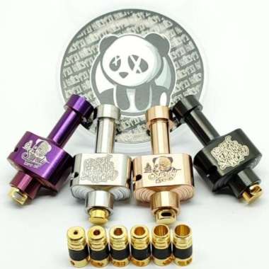 Wick'd Remix'd Panda RBA Bridge Clone Quality / Wickd Remix Bridge RBA GOLD