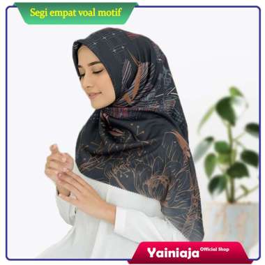 HIJAB SEGI EMPAT LASERCUT MOTIF PREMIUM TERLARIS fatayat hijau