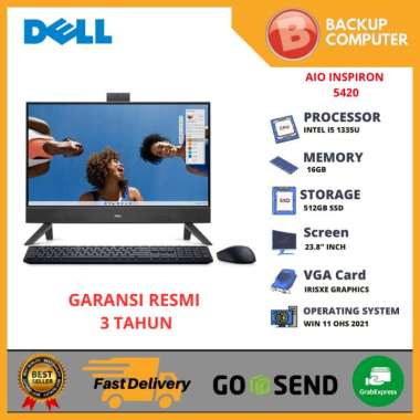 AIO DELL INSPIRON 5420 I5 1335U TOUCHSCREEN 16GB RAM