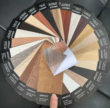PVC INTERIOR FILM KERTASIVE ( 122 CM ) Oliver Wood