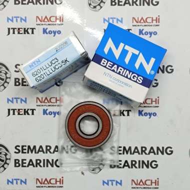 BEARING 6201 LLU 2RS NTN JAPAN LAHER 12x32x10mm