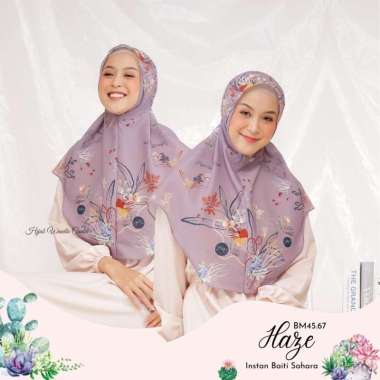 Hijabwanitacantik - Instan Baiti Sahara Haze - BM45.67 | Hijab Instan