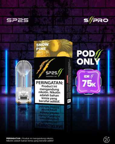 SP2S II PRO CARTRIDGE SNOWPINE