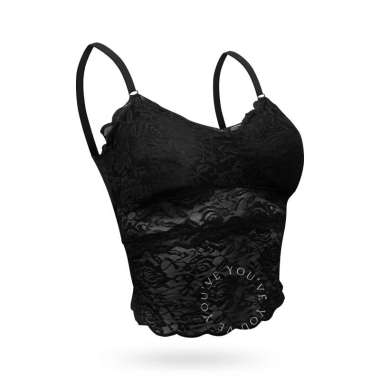 You’ve ( YouHave ) Tanktop Bralette Bra Busa Renda Lace Brukat Tank Top Singlet BH Wanita Tang Top P