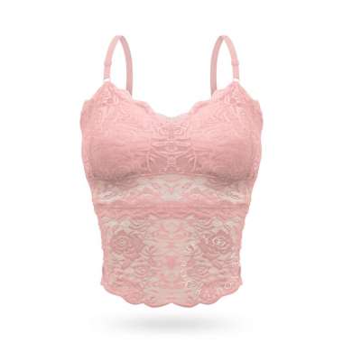 You’ve ( YouHave ) Tanktop Bralette Bra Busa Renda Lace Brukat Tank Top Singlet BH Wanita Tang Top P