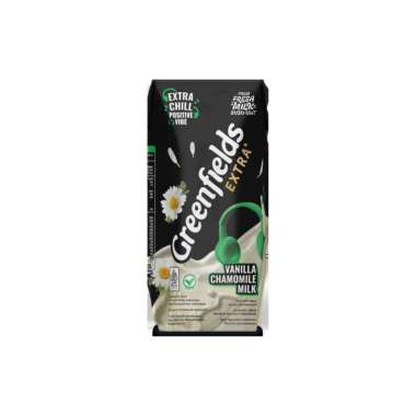 GREENFIELDS UHT EXTRA VANILA CHAMOMILE 200M