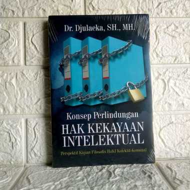 Konsep Perlindungan HAK KEKAYAAN INTELEKTUAL Perspektif Kajian Filosofis HaKI Kolektif Komunal Dr. D