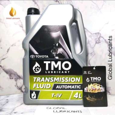 NEW! Toyota TMO ATF T-IV T4 4 Liter (Oli Transmisi Otomatis/ Matic)