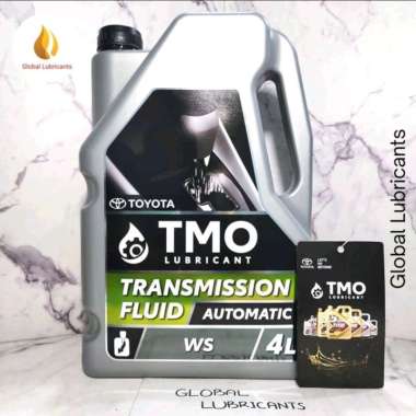 NEW! Toyota TMO ATF WS 4 Liter Japan (Oli Transmisi Otomatis/ Matic)