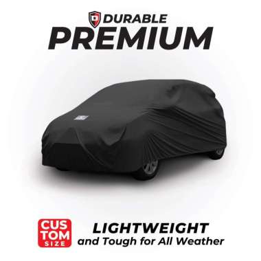 Isuzu Dmax MUX Car Cover Sarung Selimut Tutup Mobil Durable Premium Isuzu MUX Hitam