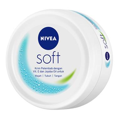Promo Harga Nivea Soft 50 ml - Blibli