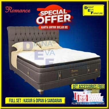 Romance Royal Romance Set Kasur Springbed 120 x 200 putih