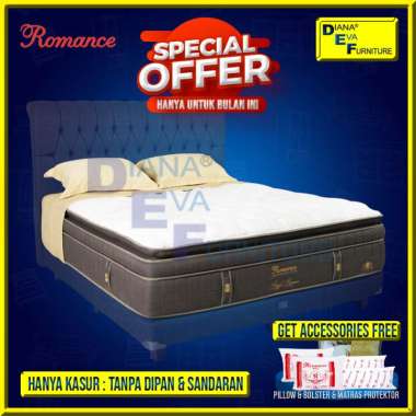 Romance Royal Romance Kasur Springbed 120 x 200 putih