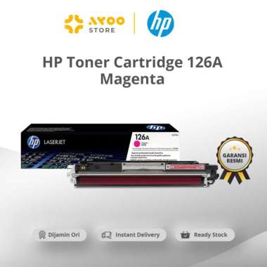 HP Toner Cartridge 126A [CE313A] - Magenta