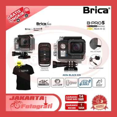 Brica B-Pro 5 Alpha Edition 4K Mark III S (Brica AE3S) Brica Mark IIIS BONUS 128GB AE3S BLACK
