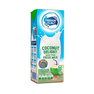 Promo Harga Frisian Flag Susu UHT Purefarm Coconut Delight 225 ml - Blibli