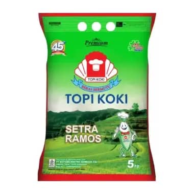 Promo Harga Topi Koki Beras Setra Ramos 5000 gr - Blibli