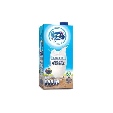 Promo Harga Frisian Flag Susu UHT Purefarm Low Fat 946 ml - Blibli