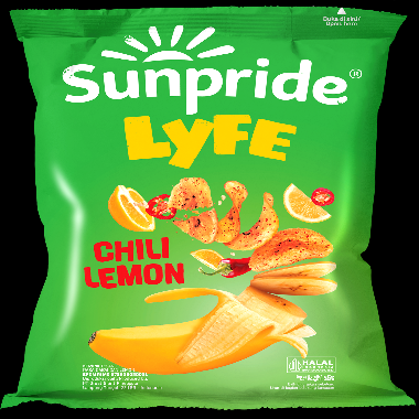 Sunpride Lyfe Chips Chili Lemon [55g]