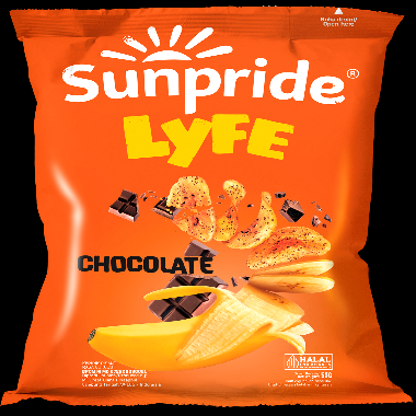 Sunpride Lyfe Chips Chocolate [55g]