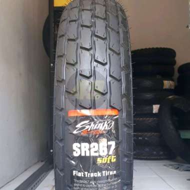 SHINKO Tire SR267 Flat Track 130.80.19 Ring 19 Front Ban Motor Custom Flattracker Street Tracker Jap