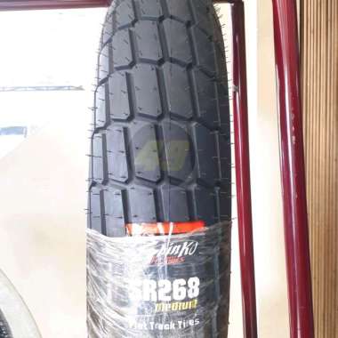 SHINKO Tire SR268 Flat Track 140.80.19 Ring 19 Rear Ban Motor Custom Flattracker Street Tracker Japs