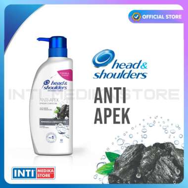 HEAD & SHOULDERS - Shampoo Anti Apek Ketombe & Rambut Rontok | Shampo Anti Apek 300ml