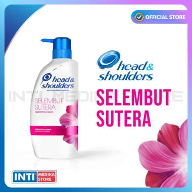 Promo Harga Head & Shoulders Shampoo Smooth & Silky 400 ml - Blibli