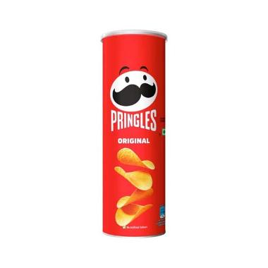Promo Harga Pringles Potato Crisps Original 107 gr - Blibli