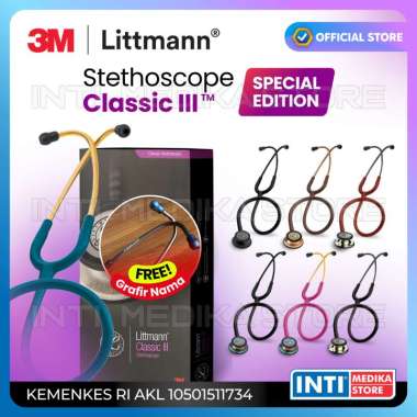 3M - Littmann Classic III Stethoscope SPECIAL EDITION | Stetoskop Navy Mirror
