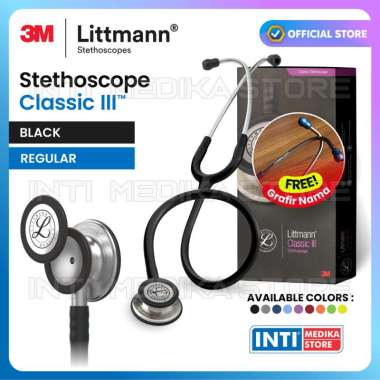 3M - Littmann Classic III Stethoscope REGULAR EDITION | Stetoskop Navy Blue