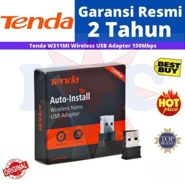 Tenda W311MI NANO USB Wireless Adapter WiFi Dongle MINI WiFi