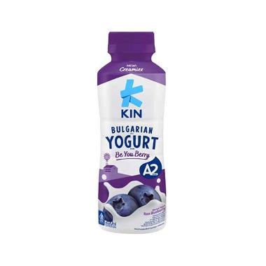 Promo Harga KIN Bulgarian Yogurt Blueberry 200 ml - Blibli