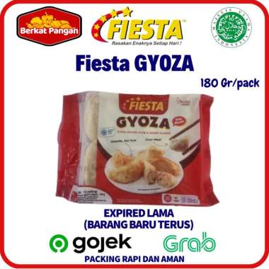 Promo Harga Fiesta Gyoza 180 gr - Blibli