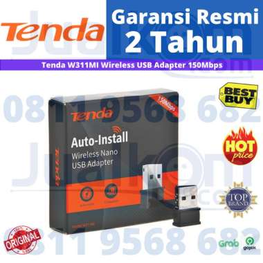 Tenda W311MI Wireless USB Adapter 150Mbps