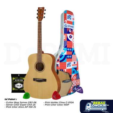 Paket Trendy Yamaha Guitar F-400 / F400 / F 400 / GItar Yamaha F 400 NATURAL SATIN